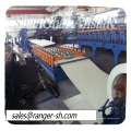 Professional SP-9 Z-Look EPS&Mineral Wool Sandwich Panel Machine/sandwich panel production line